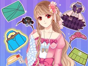 Mäng Kleit mängu Princess Doll 2 Internetis