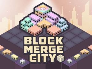 Mäng Block Merge City Internetis