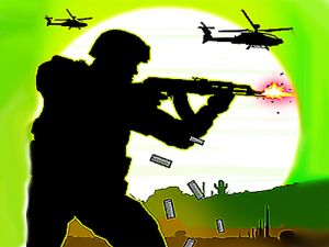 Mäng Swat Force vs terroristid Internetis