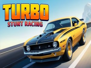 Mäng Turbo stunt võidusõit Internetis