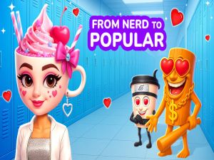 Mäng Nerdist populaarse baleriini cappuccina Internetis
