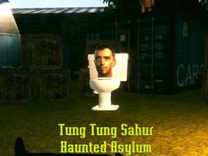 Mäng Tung Tung Sahur kummitas varjupaika Internetis