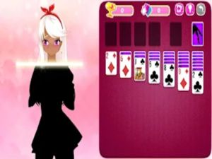 Mäng Solitaire tüdrukud 2 Internetis