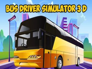 Mäng Bussijuhi simulaator 3D Internetis