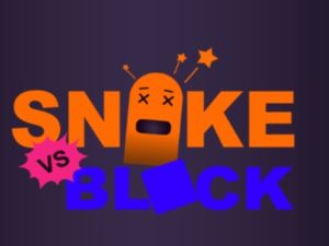 Mäng Snake vs plokid Internetis