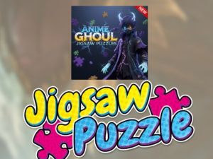 Mäng Anime Ghouli mosaiikmõistatused Internetis