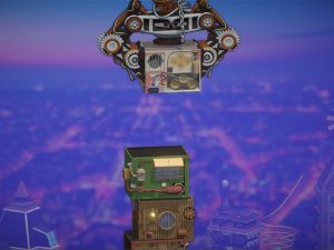 Mäng Steampunk torniehitaja Internetis