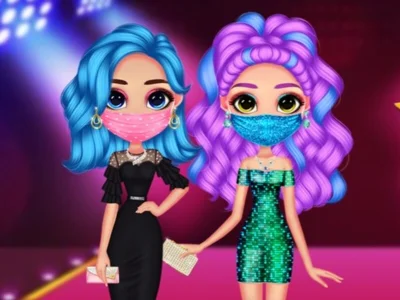 Mäng Minu karantiini Glam Look Internetis