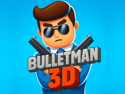 Mäng BulletMan 3D Internetis