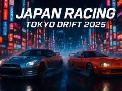 Mäng Japan Racing Tokyo Drift 2025 Internetis