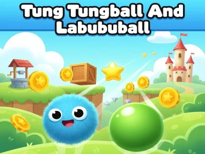 Mäng Tung Tungball ja Labububall Internetis