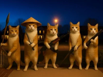 Mäng Püssiklõpsuga kass Evolution Internetis