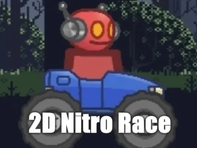 Mäng 2D Nitro Race Internetis