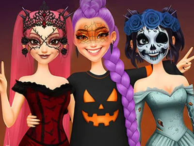 Mäng K Pop Halloweeni kleit Internetis Mäng K Pop Halloweeni kleit Internetis