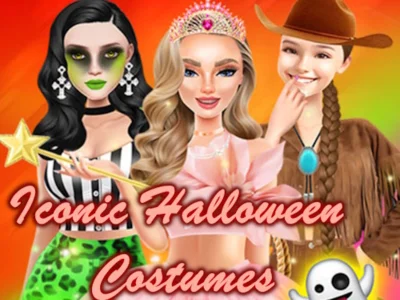 Mäng Ikoonilised Halloweeni kostüümid Internetis