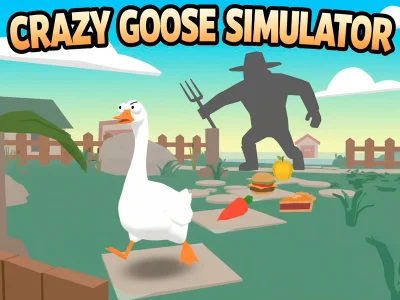 Mäng Crazy Goose Simulator Internetis