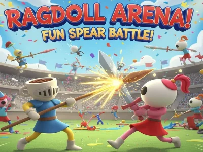 Mäng Ragdoll Arena! Lõbus odalahing! Internetis