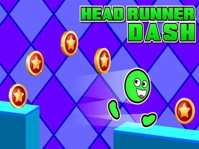 Mäng Head Runner Dash Internetis