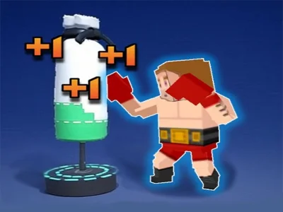 Mäng Poksikangelane 2077 Internetis