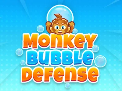 Mäng Monkey Bubble Defense Internetis