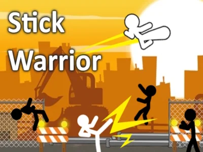 Mäng Stick Warrior Internetis