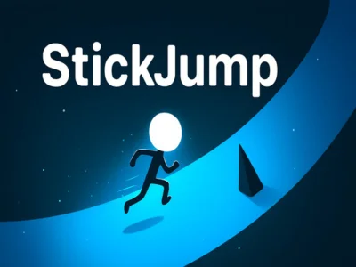 Mäng StickJump Internetis