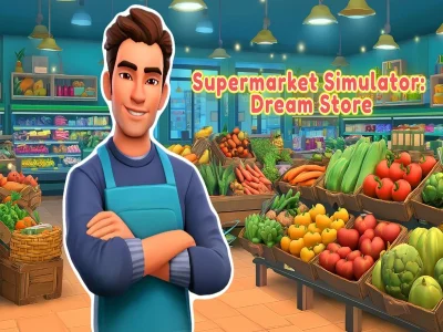 Mäng Supermarketi simulaator: Dream Store Internetis