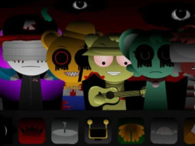 Mäng Sprunki vastupidine faas 3 lõplik Internetis