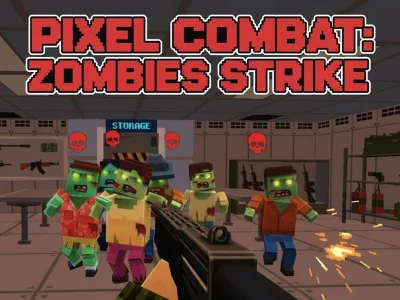 Mäng Pixel Combat: Zombies Strike Internetis Mäng Pixel Combat: Zombies Strike Internetis