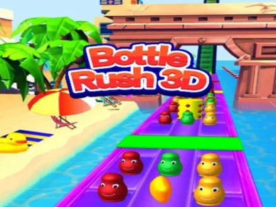 Mäng Pudel Rush 3D Internetis