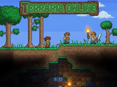 Mäng Terraria Internetis Internetis