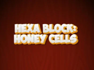 Mäng Hexa Block Honey Cells Internetis