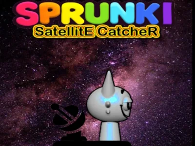 Mäng Sprunki satelliitpüüdja Internetis