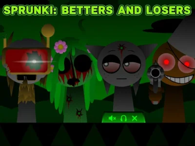 Mäng Sprunki: Paremad ja kaotavad Internetis