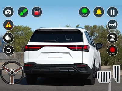 Mäng Autoparkimissimulaator võrguühenduseta Internetis