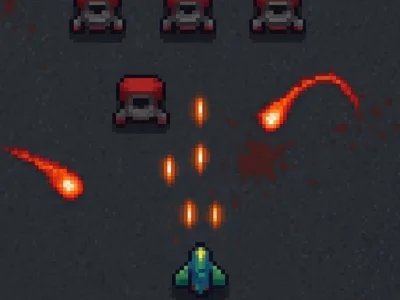 Mäng Galaxy Space Defender Internetis