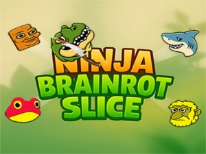 Mäng Ninja ajukarti viilu Internetis