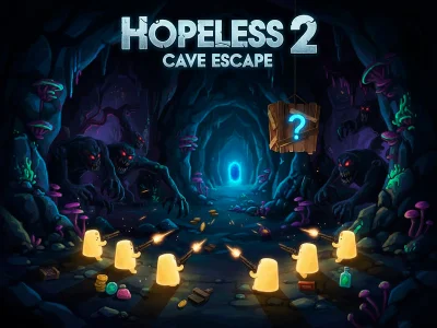 Mäng Lootusetu 2: Cave Escape Internetis