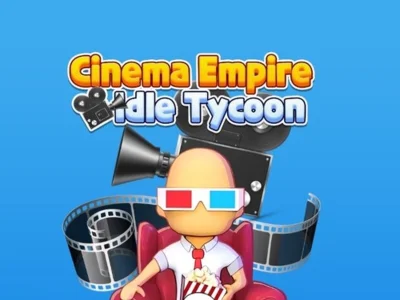 Mäng Cinema Empire Idle Tycoon Internetis