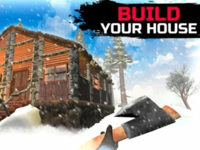 Mäng Talvine käsitöö: ellujäämine metsas Internetis Mäng Talvine käsitöö: ellujäämine metsas Internetis