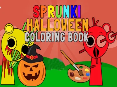 MÀng Sprunki Halloweeni vÀrvimisraamat Internetis MÀng Sprunki Halloweeni vÀrvimisraamat Internetis