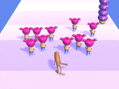 Mäng Brainrot Rush Internetis