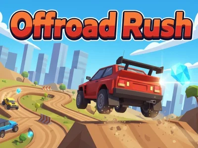 MĂ€ng Offroad Rush Internetis MĂ€ng Offroad Rush Internetis
