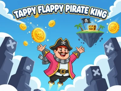 Mäng Tappy Flappy Piraatkuningas Internetis