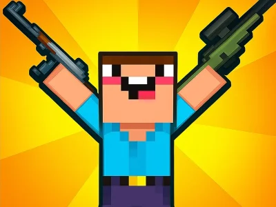 Mäng Noob vs Zombie Apokalüpsis Internetis