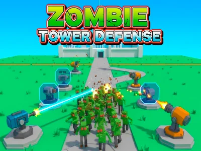 Mäng Zombie Tower Defense Internetis