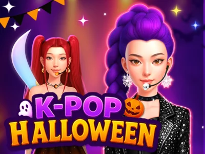 Mäng K Pop Hunter Halloweeni mood Internetis Mäng K Pop Hunter Halloweeni mood Internetis