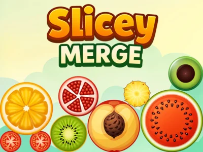 Mäng Slicey Merge Internetis