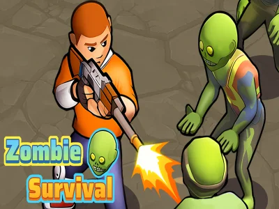 Mäng Zombie ellujäämine Internetis