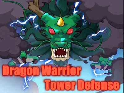 Mäng Dragon Warrior Tower Defense Internetis